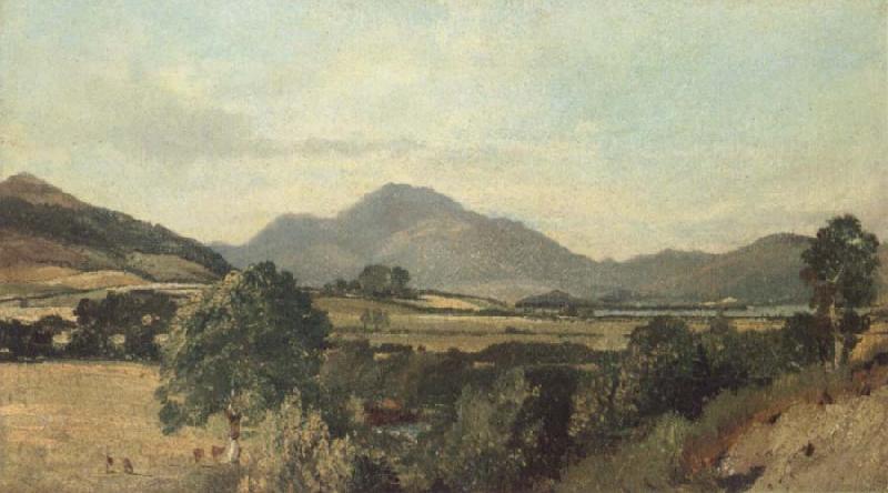 John Constable Keswick,Lake Germany oil painting art